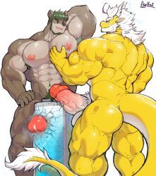 darkai_(character), mythology, darkai, 5_fingers, abs