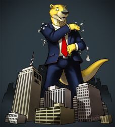 macroceli_(artist), anthro, black_nose, blue_eyes, brush