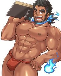 sandayu_(tokyo_afterschool_summoners), tokyo_afterschool_summoners, aokumaneko1, abs, balls