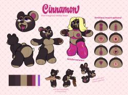 captchevron, ahe_gao, animal_genitalia, animal_pussy, animate_inanimate