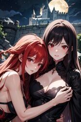 claire_kagenou, mary_(the_eminence_in_shadow), kage_no_jitsuryokusha_ni_naritakute!, the_eminence_in_shadow, zat3rj3en