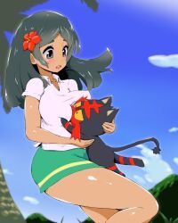 lass_(pokemon), lass_(pokemon_sm), litten, npc_trainer, pokemon