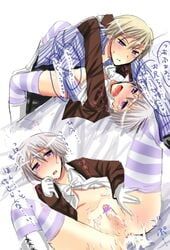 emil_steilsson, iceland_(hetalia), lukas_bondevik, norway_(hetalia), axis_powers_hetalia
