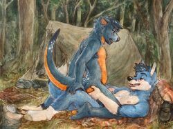 sicklyhypnos, anal, anal_orgasm, anal_sex, anthro