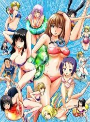 anezaki_mamori, biscuit_krueger, katsuragi_yako, lenalee_lee, misa_amane