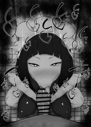 hasei_shizuku, undead_girl_murder_farce, kurotama, 1boy, 1girls
