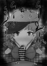 annie_kerber, undead_girl_murder_farce, kurotama, 1boy, 1girls
