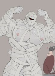 absinto_(schlindwein), schlindwein, bandages, bara, bulge