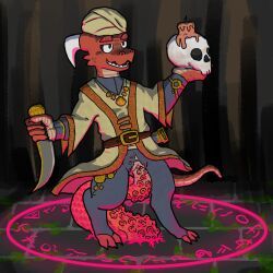 occultist_(darkest_dungeon), darkest_dungeon, samdellsmith, summoning_square, anthro