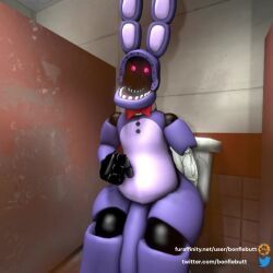 withered_bonnie, five_nights_at_freddy's, five_nights_at_freddy's_2, bonfiebutt, animatronic