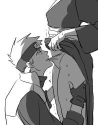 hatake_kakashi, shizune, naruto, naruto:_the_last, naruto_(series)