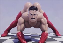 nolan_grayson, omni-man, dreams, invincible, mgsnsfw