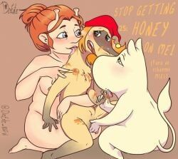 moominmamma, mrs._fillyjonk, the_mymble, moomin, the_moomins