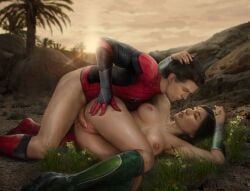 gemma_chan, peter_parker, sersi, spider-man, spider-man_(tom_holland)
