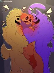 catnap_(poppy_playtime), dogday_(poppy_playtime), kickinchicken_(poppy_playtime), critters_(poppy_playtime), poppy_playtime