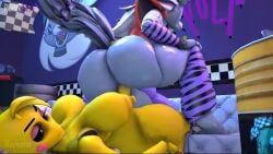 chica_(disembowell), roxanne_wolf_(fnaf), toy_chica_(fnaf), five_nights_at_freddy's, five_nights_at_freddy's:_security_breach