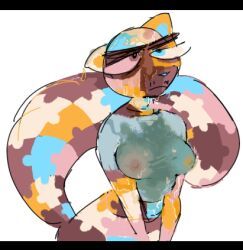 fan_character, guncht, after_peeing, anthro, bodily_fluids