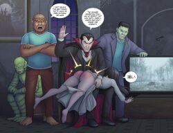 dracula, frankenstein's_monster, yamamura_sadako, frankenstein, the_ring