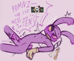 jax_(the_amazing_digital_circus), glitch_productions, the_amazing_digital_circus, dumbfound_ritz, bunny