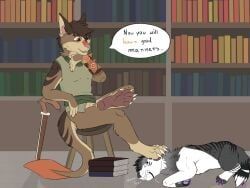 samuelwolfo, 5_fingers, 5_toes, anthro, armor