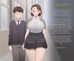 abigail_shapiro, ben_shapiro, original_character, original, ntrman
