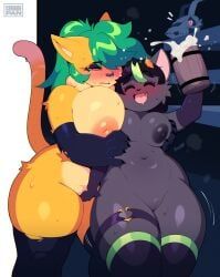 lilian_blackthorne, lletywr, mango_(3mangos), mango_(character), original_character