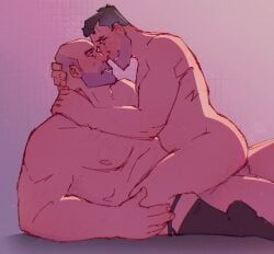 heavy_(team_fortress_2), heavy_weapons_guy, lovey, medic_(team_fortress_2), team_fortress_2