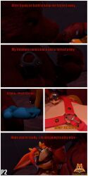 firecracker_blaze, ota_dragonclaw, mythology, dungeonfox, angry