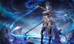 character_request, league_of_angels, artist_request, 1girls, breasts