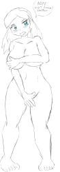 daina, daina_(la_tailor_girl), weeacactus, breasts, female