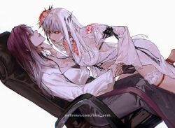 coquelic_(path_to_nowhere), shalom_(path_to_nowhere), path_to_nowhere, kim_srm, 2girls