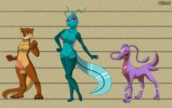 h1draw, adesina_(resolute), amber_eyes, amphibian, animal_genitalia