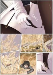 son2j, 5_fingers, anthro, bodily_fluids, building_destruction