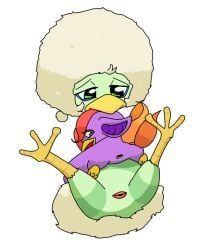 dandidoo, oc, tweedle_(my_singing_monsters), big_blue_bubble, msm