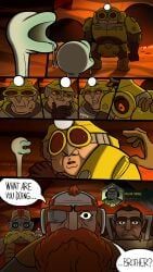 driller_(deep_rock_galactic), engineer_(deep_rock_galactic), gunner_(deep_rock_galactic), mission_control, scout_(deep_rock_galactic)