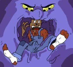 kooshmeister, ambiguous_gender, ambiguous_pred, anthro, bacteria_(organism)