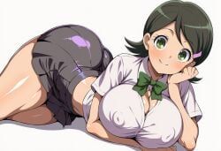 kino_aki, silvia_woods, inazuma_eleven, inazuma_eleven_(series), level-5