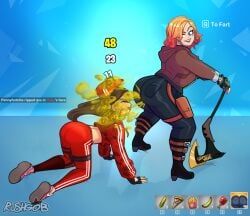 constructor_penny, penny_(fortnite), ready_penny, ruby_(fortnite), fortnite