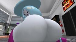 hatterene, pokemon_(species), pokemon, zer0264, anthro