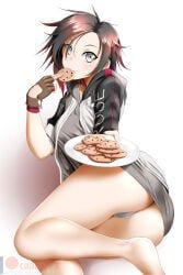 ruby_rose, rwby, kimmy77, 1girl, artist_name