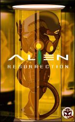 female_xenomorph, xenomorph, alien:_resurrection, alien_(franchise), 8ball9615