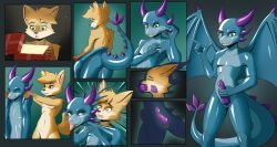 khloe_prower, mythology, dsaprox, anthro, blue_body