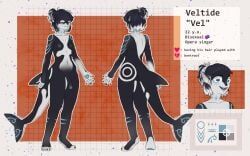 veltide, moomoth, anthro, ass, bangs