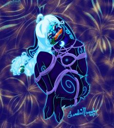 lumine, lunalai_moonglow, lunalaimoonglow_(artist), bell, bioluminescence