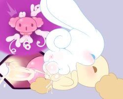 chiffon_(cinnamoroll), cinnamon_(cinnamoroll), cinnamoroll, cinnamoroll_(series), sanrio