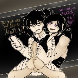 ashley_graves, renee_graves, the_coffin_of_andy_and_leyley, tacitusart, 1futa