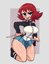 kim_pine, scott_pilgrim, dkajda, drumstick, breasts