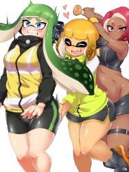 agent_3_(splatoon), agent_4_(splatoon), agent_8_(octo_expansion), agent_8_(splatoon), inkling