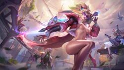 battle_bat_vayne, battle_bunny_miss_fortune, battle_cat_jinx, battle_wolf_sylas, jinx_(league_of_legends)