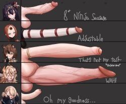 cyon_hart, echo_lyne, maeve_kagekiri, meeta_osita, suri_solari